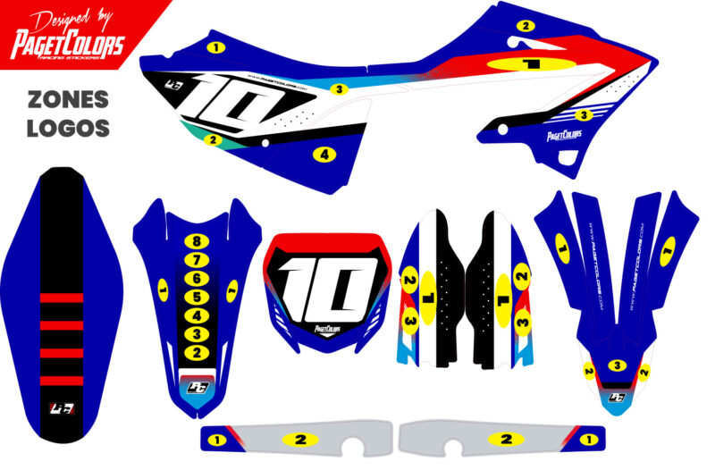 Kit déco #10 125-250 YZ 22-26 – Image 3