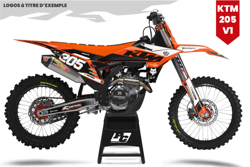Kit déco KTM 2023-2024 #205