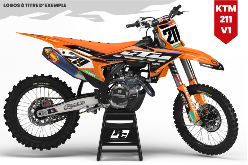 Kit déco KTM 2023-2024 #211