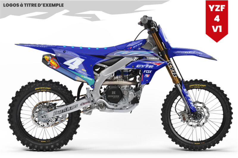 Kit déco YAMAHA 450 YZF 023-025 #4