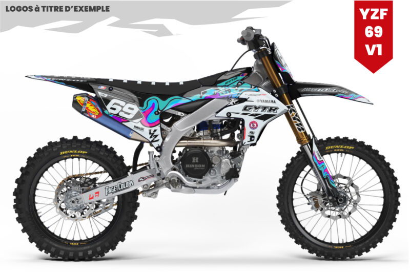 Kit déco YAMAHA 450 YZF 023-025 #69