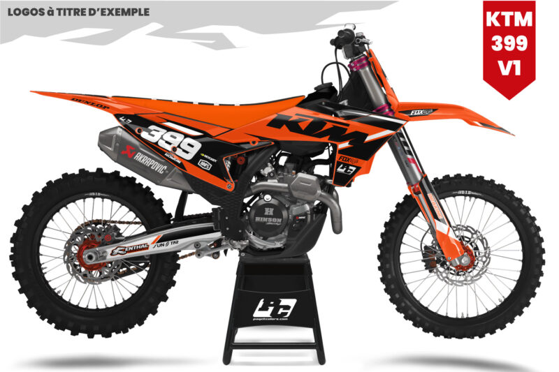 Kit déco KTM 2023-2024 #399
