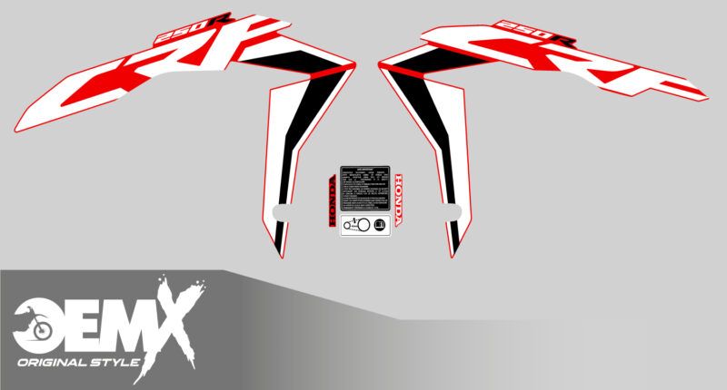 Déco type origine 250 CRF 2020