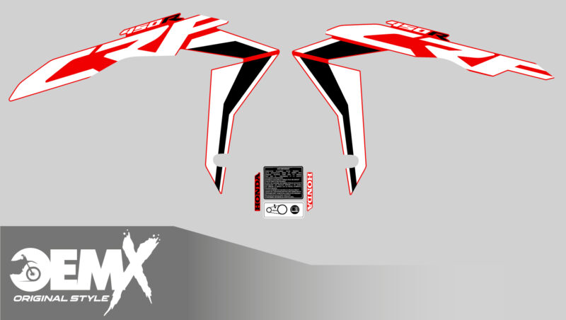 Déco type origine 450 CRF 2020