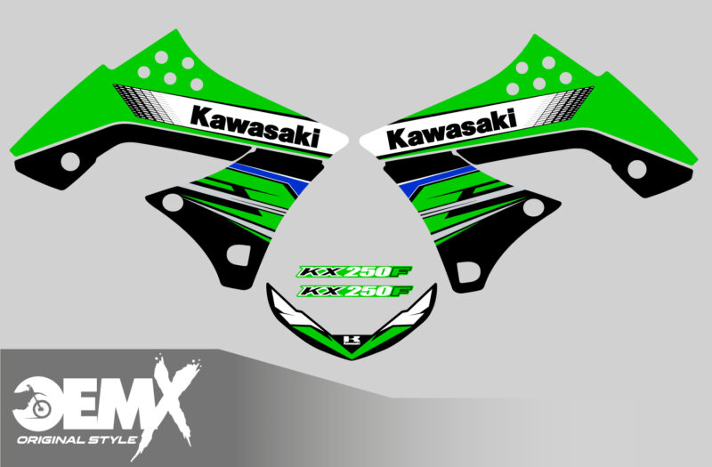 Déco OEM 250 KXF 2012