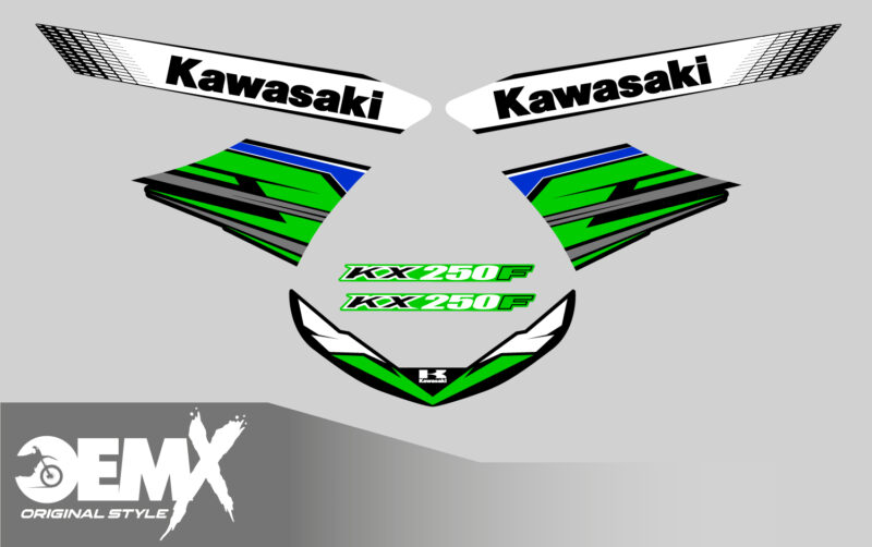 Déco OEM 250 KXF 2012