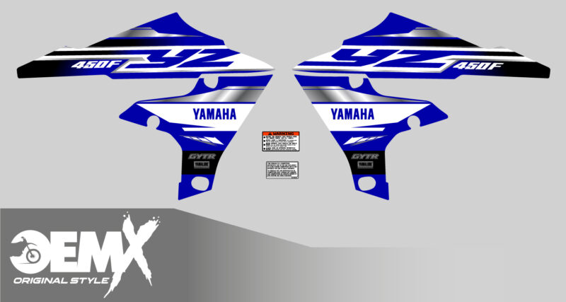 Déco OEM 450 YZF 2019