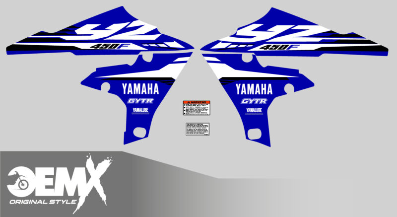 Déco OEM 450 YZF 2018