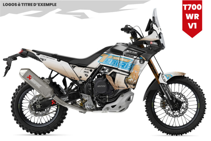 Kit déco #1 YAMAHA TÉNÉRÉ WR