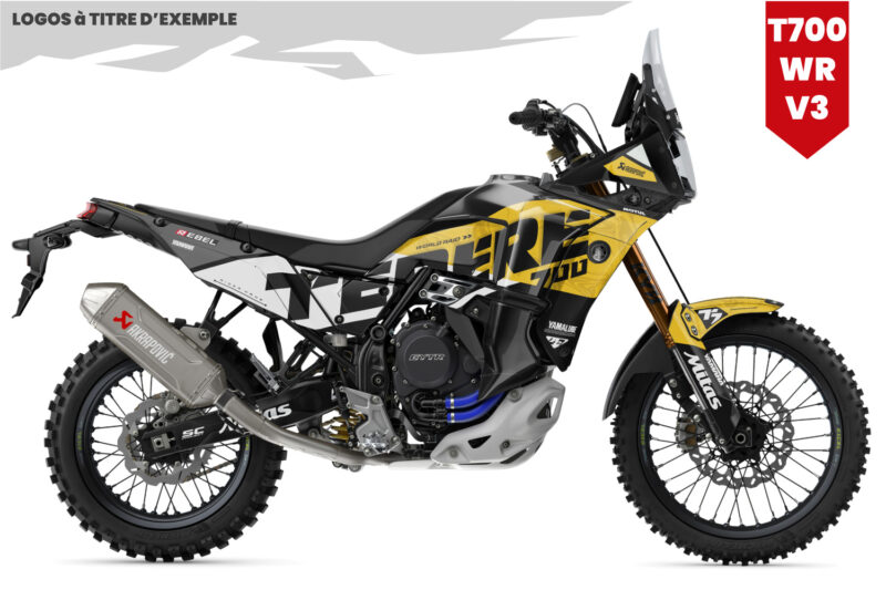 Kit déco #3 YAMAHA TÉNÉRÉ WR