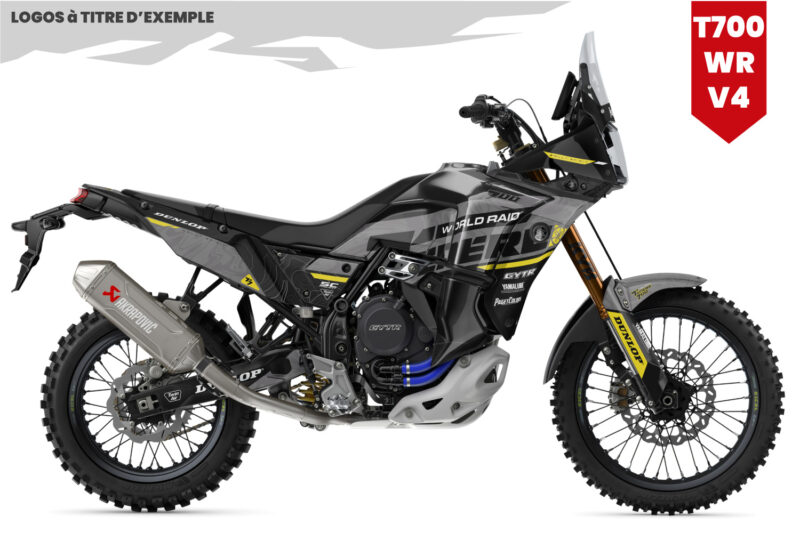 Kit déco #4 YAMAHA TÉNÉRÉ WR