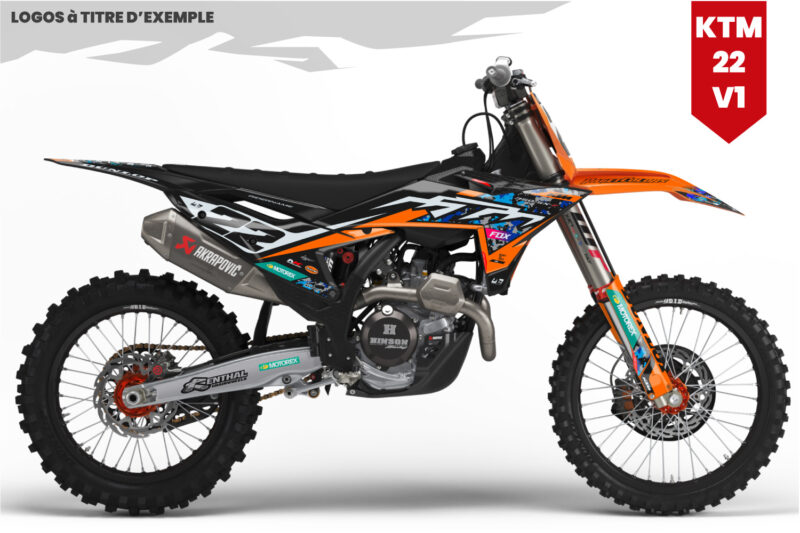 Kit déco KTM 2023-2024 #22