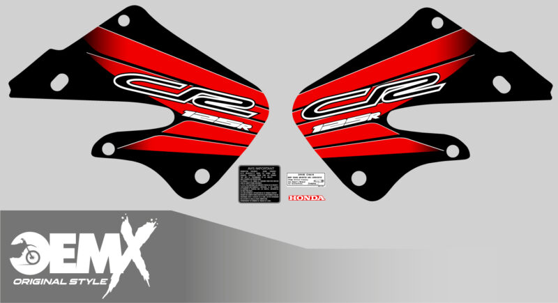 Kit déco OEM 125 CR 1999