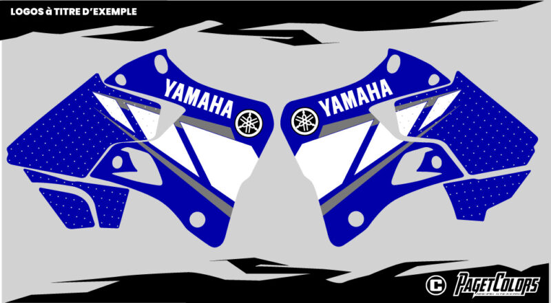 Déco replica FACTORY 125-250 YZ 1996-1999